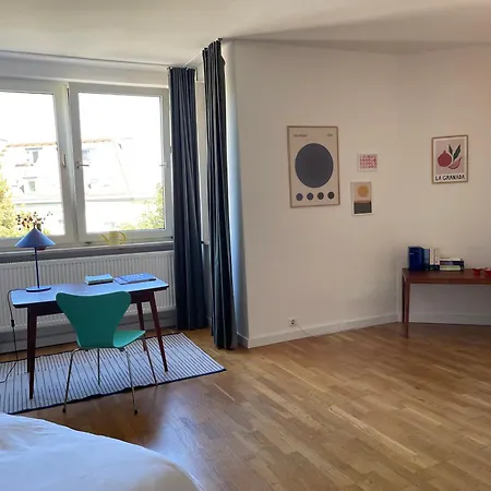 Charmante Stadtwohnung Im Textilviertel Lejlighed