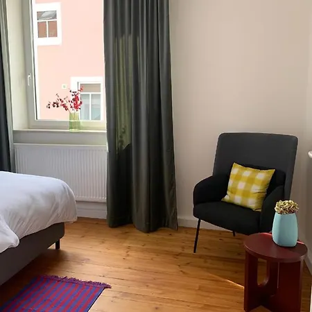 Charmante Stadtwohnung Im Textilviertel Augusta