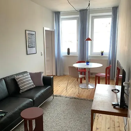 Apartamento Charmante Stadtwohnung Im Textilviertel Augsburgo
