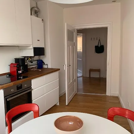 Apartamento Charmante Stadtwohnung Im Textilviertel