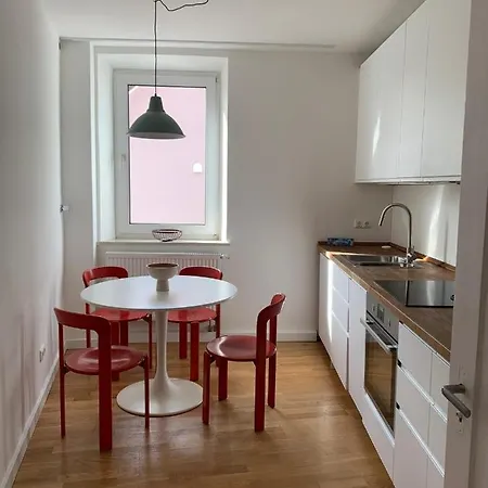 Apartman Charmante Stadtwohnung Im Textilviertel