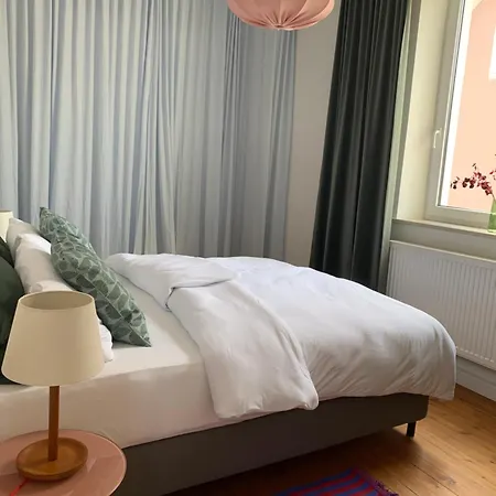 Apartman Charmante Stadtwohnung Im Textilviertel