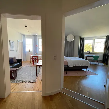 Apartman Charmante Stadtwohnung Im Textilviertel *