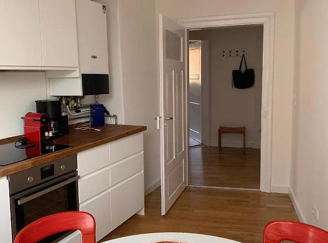 Appartement Charmante Stadtwohnung Im Textilviertel