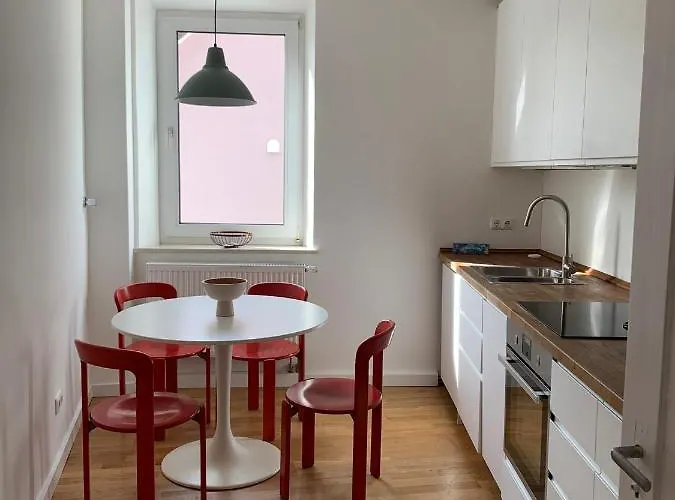 Appartement Charmante Stadtwohnung Im Textilviertel