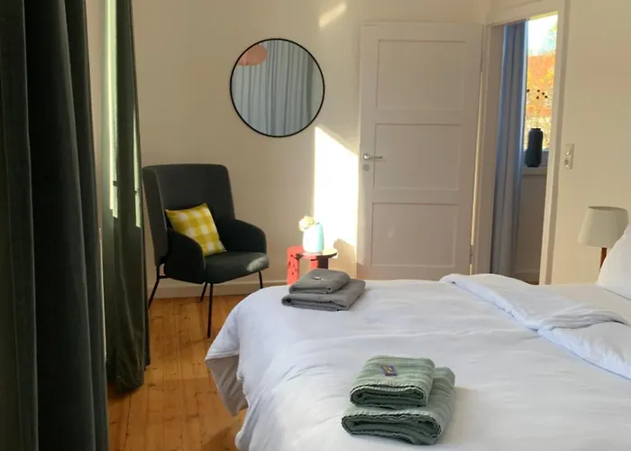 Charmante Stadtwohnung Im Textilviertel