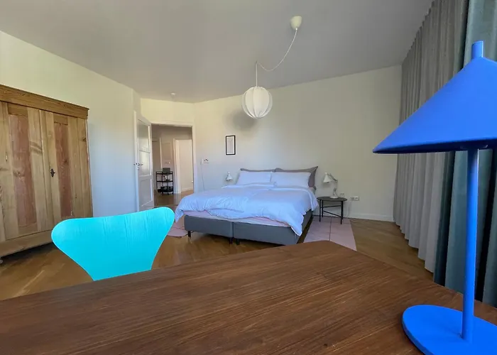 Charmante Stadtwohnung Im Textilviertel