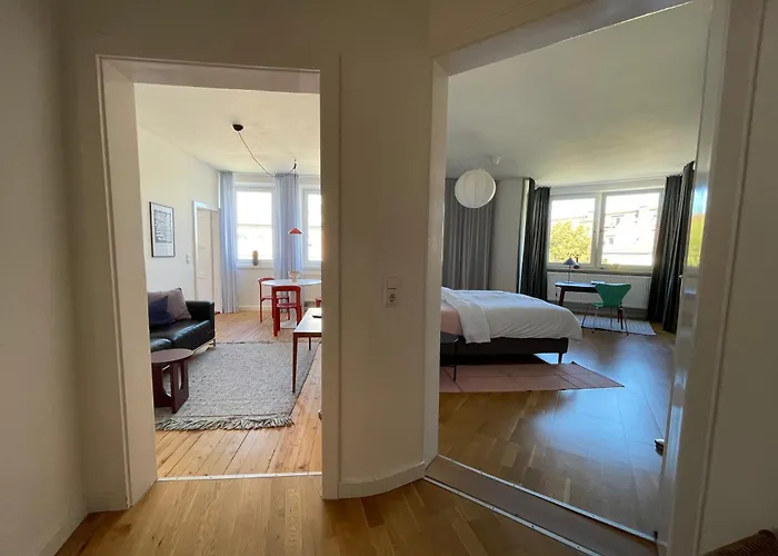 Appartement Charmante Stadtwohnung Im Textilviertel *