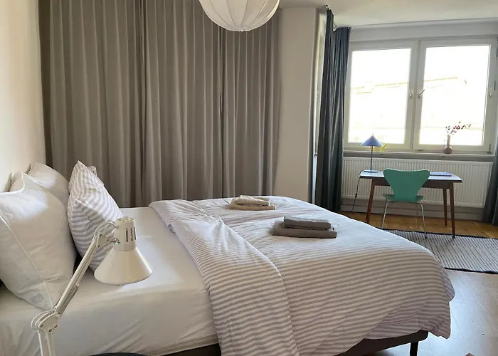 Charmante Stadtwohnung Im Textilviertel *