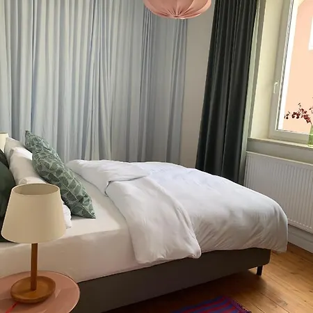 Apartman Charmante Stadtwohnung Im Textilviertel Augsburg